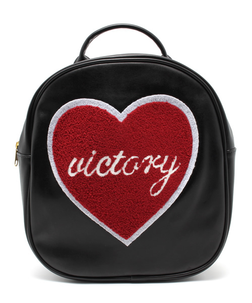 WEGO(ウィゴー)の「WEGO/サガラ刺繍リュック(バックパック/リュック・レディース・ホワイト/ブラック・FREE)」の13枚目の写真