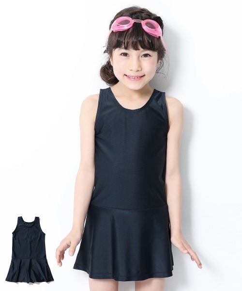 セール 女児ワンピーススクール水着 水着 Devirock デビロック のファッション通販 Zozotown