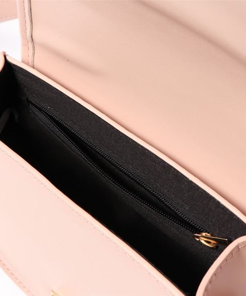 fifth(フィフス)の「ハーフムーンカラーショルダーバッグ(ショルダーバッグ・レディース・ベージュ/ピンク・FREE)」の9枚目の写真