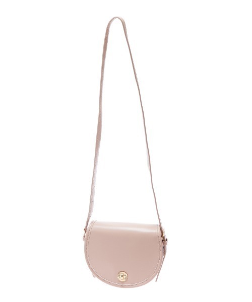 fifth(フィフス)の「ハーフムーンカラーショルダーバッグ(ショルダーバッグ・レディース・ベージュ/ピンク・FREE)」の10枚目の写真