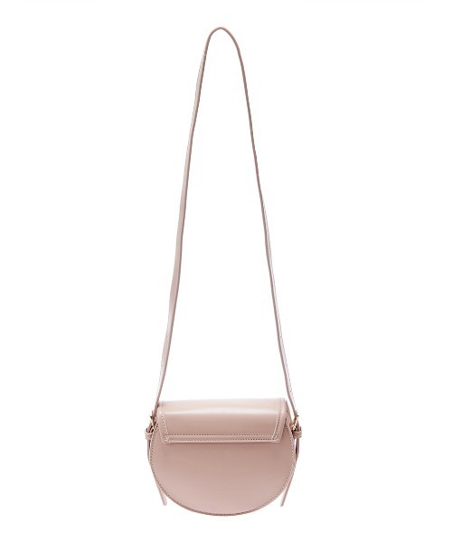 fifth(フィフス)の「ハーフムーンカラーショルダーバッグ(ショルダーバッグ・レディース・ベージュ/ピンク・FREE)」の12枚目の写真