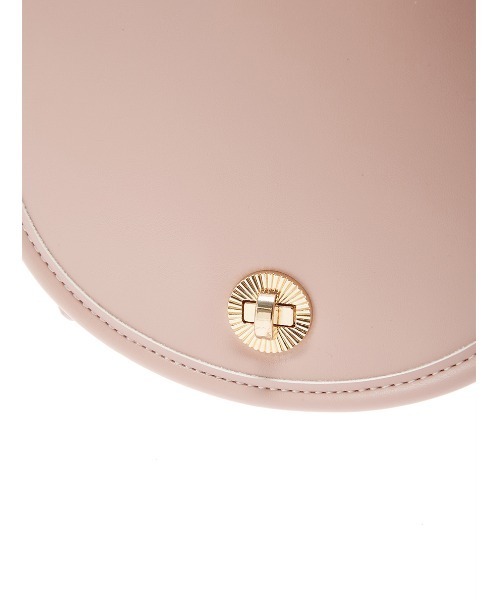 fifth(フィフス)の「ハーフムーンカラーショルダーバッグ(ショルダーバッグ・レディース・ベージュ/ピンク・FREE)」の13枚目の写真