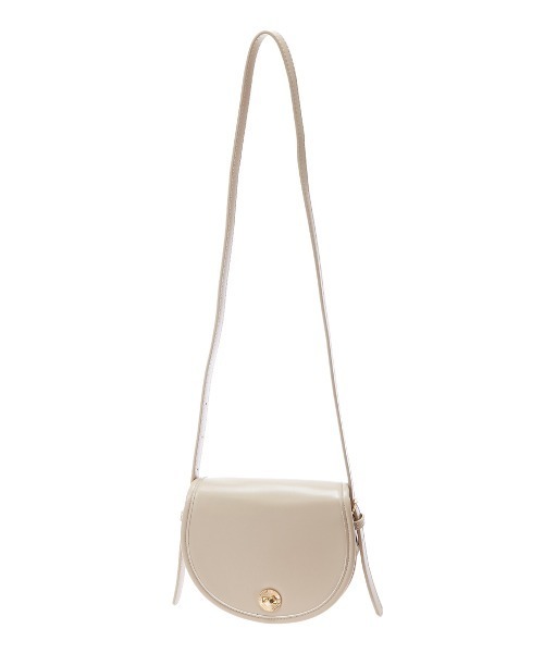 fifth(フィフス)の「ハーフムーンカラーショルダーバッグ(ショルダーバッグ・レディース・ベージュ/ピンク・FREE)」の15枚目の写真