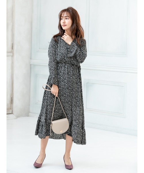 fifth(フィフス)の「ハーフムーンカラーショルダーバッグ(ショルダーバッグ・レディース・ベージュ/ピンク・FREE)」の4枚目の写真