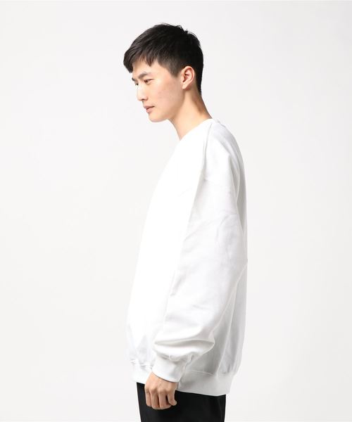 THE MORNING AFTER（ザ モーニング アフター）の「[ ART ] VINCENT WILLEM VAN GOGH　SUNFLOWERS SWEAT（スウェット・メンズ・ホワイト/ブラック・MEDIUM/LARGE）」の7枚目の写真