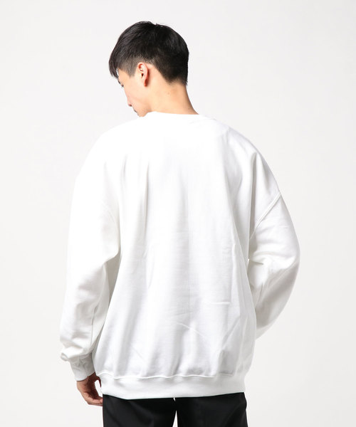 THE MORNING AFTER（ザ モーニング アフター）の「[ ART ] VINCENT WILLEM VAN GOGH　SUNFLOWERS SWEAT（スウェット・メンズ・ホワイト/ブラック・MEDIUM/LARGE）」の8枚目の写真