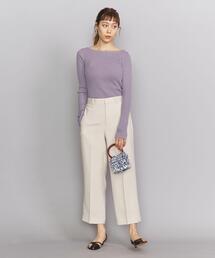 BEAUTY&YOUTH UNITED ARROWS | BY ダブルクロスストレートワイドパンツ(その他パンツ)