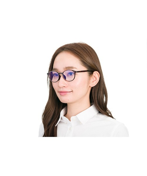 Zoff PCメガネ ブルーライトカット Zoff PC(ブルーライトカット率約35%)（ZY202P02-14F1）｜メガネ