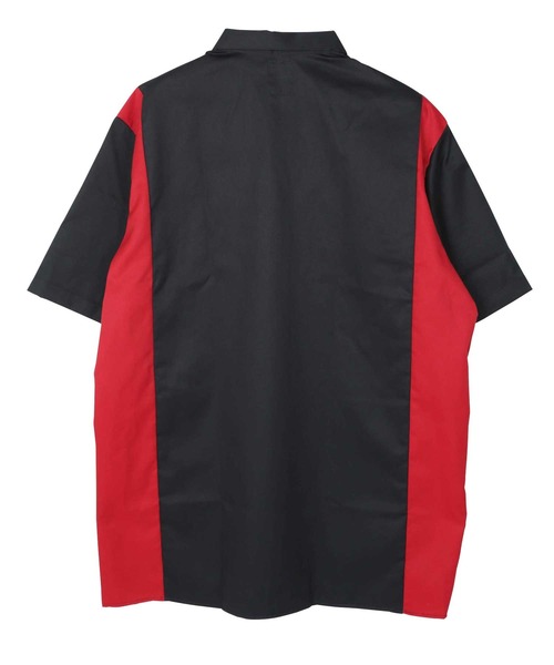 Dickies(ディッキーズ)の「Dickies / ディッキーズ WS508 ショートスリーブ ツートン ワークシャツ / S/S TWO-TONE WORK SHIRT Air Tokyoセレクト(シャツ/ブラウス・メンズ・ブラック系その他/ブラック系その他3/ブラック系その他2・MEDIUM/XX-LARGE/LARGE/X-LARGE/SMALL)」の9枚目の写真