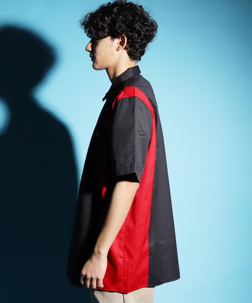 Dickies(ディッキーズ)の「Dickies / ディッキーズ WS508 ショートスリーブ ツートン ワークシャツ / S/S TWO-TONE WORK SHIRT Air Tokyoセレクト(シャツ/ブラウス・メンズ・ブラック系その他/ブラック系その他3/ブラック系その他2・MEDIUM/XX-LARGE/LARGE/X-LARGE/SMALL)」の13枚目の写真