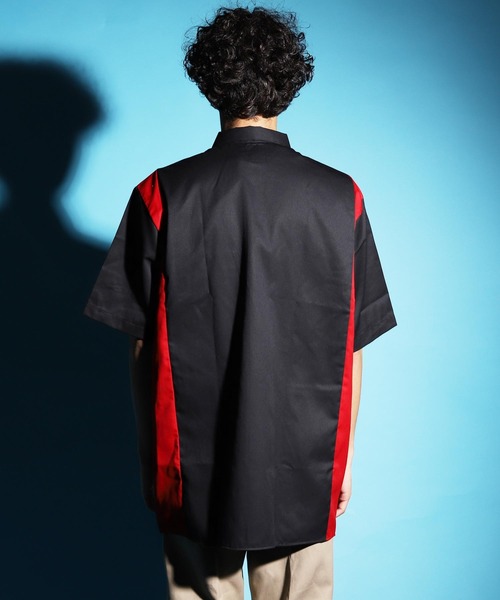 Dickies(ディッキーズ)の「Dickies / ディッキーズ WS508 ショートスリーブ ツートン ワークシャツ / S/S TWO-TONE WORK SHIRT Air Tokyoセレクト(シャツ/ブラウス・メンズ・ブラック系その他/ブラック系その他3/ブラック系その他2・MEDIUM/XX-LARGE/LARGE/X-LARGE/SMALL)」の14枚目の写真
