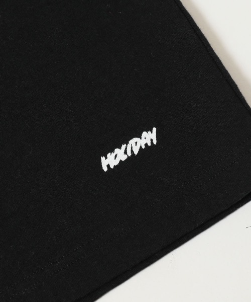 HOLIDAY（ホリデイ）の「SUPER FINE DRY PUFF L/S TOPS スーパー