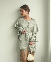 TODAYFUL | ヴィンテージサテンシャツ(シャツ/ブラウス)