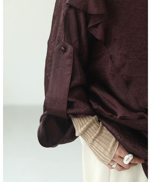 TODAYFUL - TODAYFUL■ヴィンテージサテンシャツ TODAYFUL（トゥデイフル）の「ヴィンテージサテンシャツ（シャツ