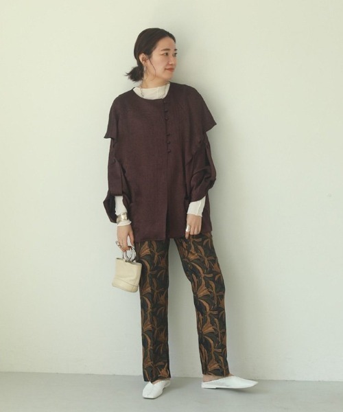 TODAYFUL - TODAYFUL■ヴィンテージサテンシャツ TODAYFUL（トゥデイフル）の「ヴィンテージサテンシャツ（シャツ