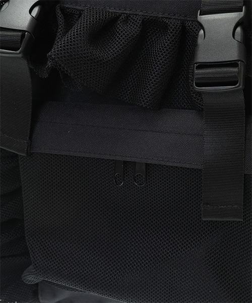 キャンディストリッパー　メッシュフリル　バックパック　リュック　大容量　軽量　黒 Candy Stripper｜(W)BELOVED FRILL BACKPACK | Rakuten Fashion