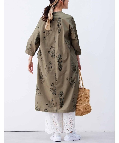 Live in comfort（リブインコンフォート）の「リブ　イン　コンフォート　はまじとコラボ　足もとが華やぐ　豪華なレースガウチョパンツ（その他パンツ・レディース・ホワイト/ブラック/モカ/カーキ/ピンク/グリーン・SMALL/MEDIUM/LARGE/X-LARGE/XX-LARGE/XXX-LARGE）」の15枚目の写真