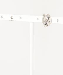 LUGG NAGG（ラグナグ）の「【LUGG NAGG SELECT/ ラグナグセレクト】シルバー925製　FOX GOD フォックスマスクスタッドピアス[片耳用]（ピアス（片耳用））」