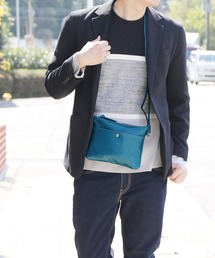 Mia Borsa（ミアボルサ）の「[Mia Borsa]牛革レザーショルダーバッグサコッシュ（ショルダーバッグ）」