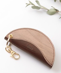 feee（フィー）の「ウッドシートナチュラルサークルキーケース（キーケース/キーアクセサリー）」