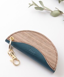 feee（フィー）の「ウッドシートナチュラルサークルキーケース（キーケース/キーアクセサリー）」