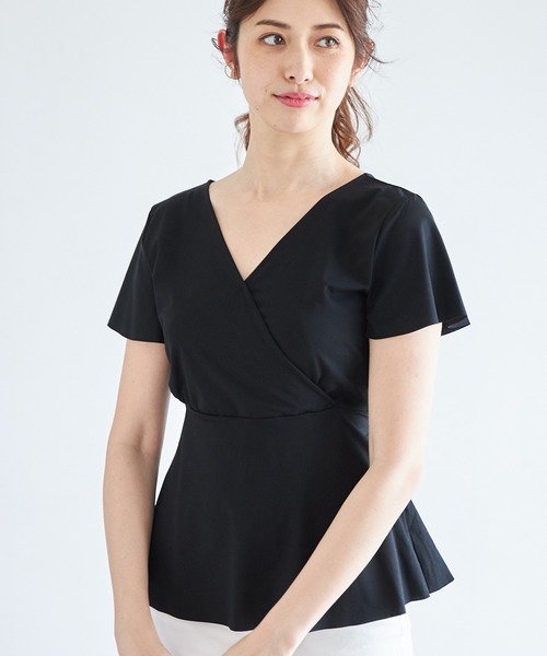 セール カシュクールバックリボンカットソー Tシャツ カットソー Cookie Chocolate クッキーチョコレート のファッション通販 Zozotown