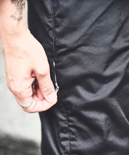 THE NORTH FACE PURPLE LABEL（ザ ノースフェイス パープルレーベル）の「※入荷禁止※　THE NORTH FACE 《PURPLE LABEL》 ザ・ノース・フェイス ストレッチテーパードパンツ（その他パンツ・メンズ・ブラック/タン/ネイビー・30inch/34inch/36inch/32inch）」の9枚目の写真