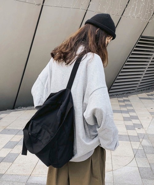 WESTBOY（ウエストボーイ）の「【WB ORIGINALS】Deformed shoulder backpack（ショルダーバッグ ...