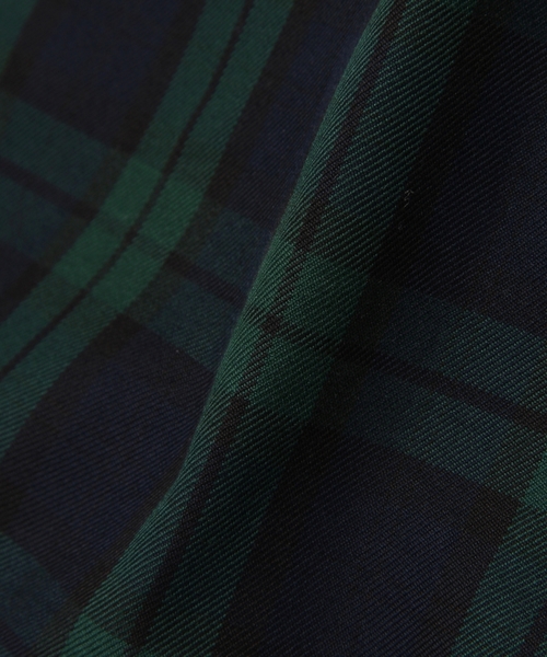 green label relaxing（グリーンレーベルリラクシング）の「【95サイズ】コットン チェック ベスト ◆（ベスト・キッズ・その他1・95）」の8枚目の写真