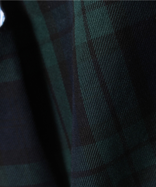 green label relaxing（グリーンレーベルリラクシング）の「【95サイズ】コットン チェック ベスト ◆（ベスト・キッズ・その他1・95）」の2枚目の写真