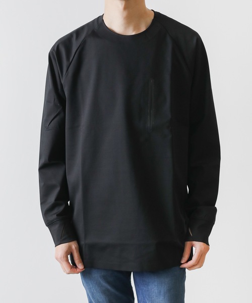 ATTACHMENT コットンコンプレッシャー クルーネックL/S TEE 4 ATTACHMENT（アタッチメント）の「コットンコンプレッシャー