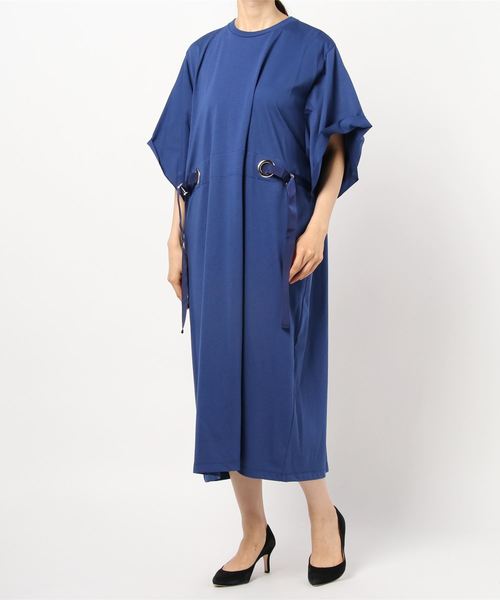 Desperado Mas Desperado Mas の ウエストベルト付tシャツワンピース ワンピース Wear