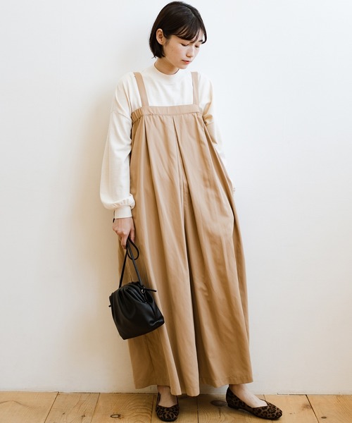 激安セール即納 By Que Made Made 大人のためのたっぷりボリュームサロペット ワンピースみたいに着られる By セール Que Haco ハコ のファッション Me サロペット オーバーオール サロペット オーバーオール Centuria Ec