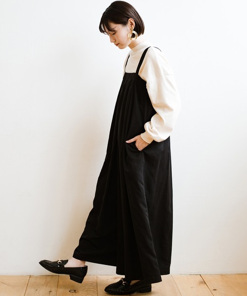 激安セール即納 By Que Made Made 大人のためのたっぷりボリュームサロペット ワンピースみたいに着られる By セール Que Haco ハコ のファッション Me サロペット オーバーオール サロペット オーバーオール Centuria Ec