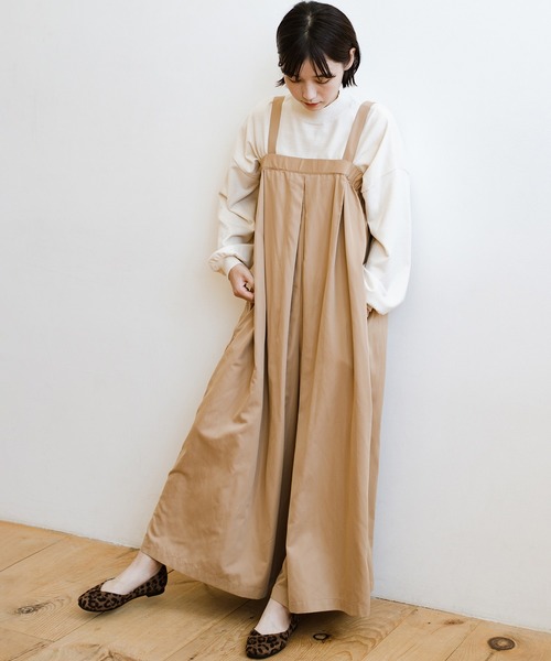 激安セール即納 By Que Made Made 大人のためのたっぷりボリュームサロペット ワンピースみたいに着られる By セール Que Haco ハコ のファッション Me サロペット オーバーオール サロペット オーバーオール Centuria Ec