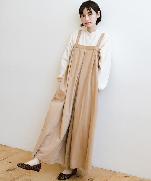 激安セール即納 By Que Made Made 大人のためのたっぷりボリュームサロペット ワンピースみたいに着られる By セール Que Haco ハコ のファッション Me サロペット オーバーオール サロペット オーバーオール Centuria Ec