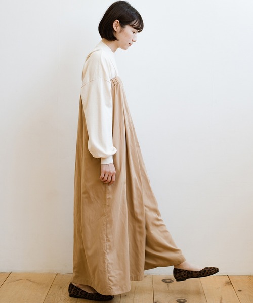 激安セール即納 By Que Made Made 大人のためのたっぷりボリュームサロペット ワンピースみたいに着られる By セール Que Haco ハコ のファッション Me サロペット オーバーオール サロペット オーバーオール Centuria Ec