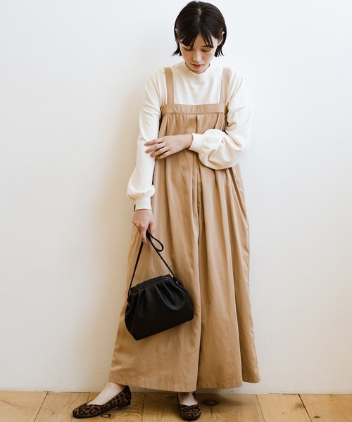 激安セール即納 By Que Made Made 大人のためのたっぷりボリュームサロペット ワンピースみたいに着られる By セール Que Haco ハコ のファッション Me サロペット オーバーオール サロペット オーバーオール Centuria Ec