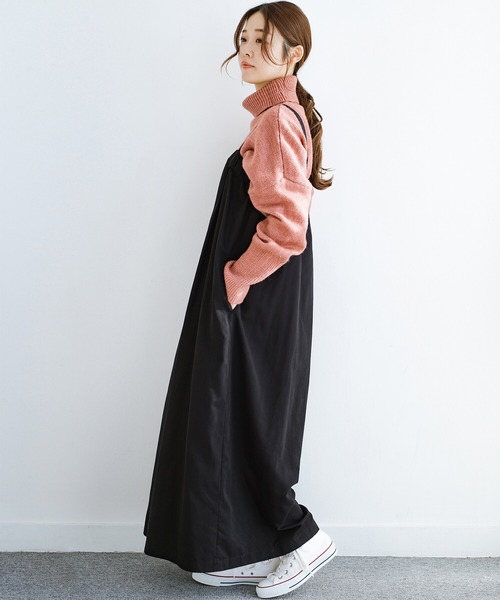 激安セール即納 By Que Made Made 大人のためのたっぷりボリュームサロペット ワンピースみたいに着られる By セール Que Haco ハコ のファッション Me サロペット オーバーオール サロペット オーバーオール Centuria Ec