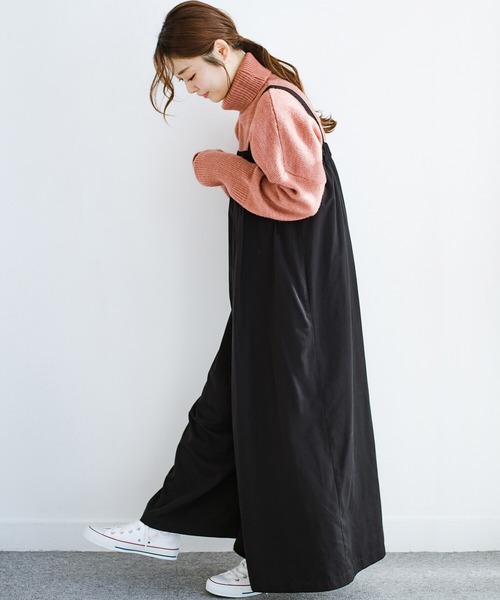 激安セール即納 By Que Made Made 大人のためのたっぷりボリュームサロペット ワンピースみたいに着られる By セール Que Haco ハコ のファッション Me サロペット オーバーオール サロペット オーバーオール Centuria Ec