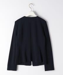 未使用級✨A day in the lifeユナイテッドアローズ ノーカラー L UNITED ARROWS LTD. OUTLET｜キルティング ノーカラージャケット
