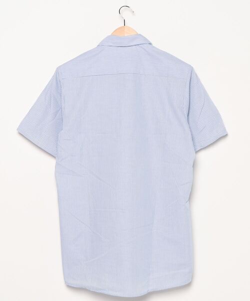 RED KAP(レッドキャップ)の「【RED KAP/レッドキャップ】(UN)S/S INDUSTRIAL STRIPE WORK SHIRT(シャツ/ブラウス・メンズ・ブラック系その他/グリーン系その他/ブルー系その他/グリーン系その他2/ブルー系その他2/ブルー系その他3/ブルー系その他4・MEDIUM)」の8枚目の写真