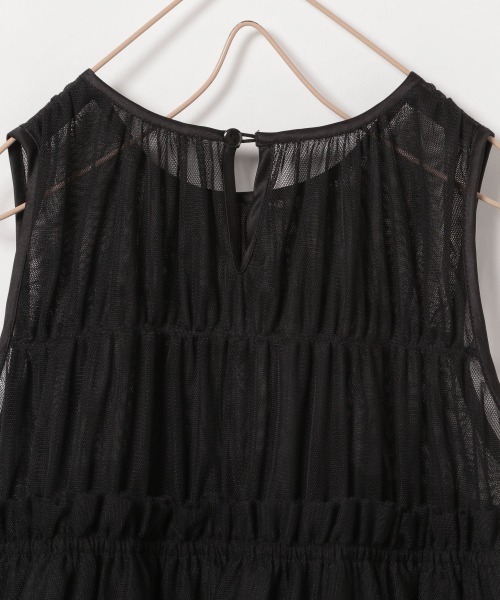 LOWRYS FARM(ローリーズファーム)の「チュールNSティアードワンピース 918899(ワンピース・キッズ・ブラック/ピンク・MEDIUM/LARGE/X-LARGE)」の10枚目の写真