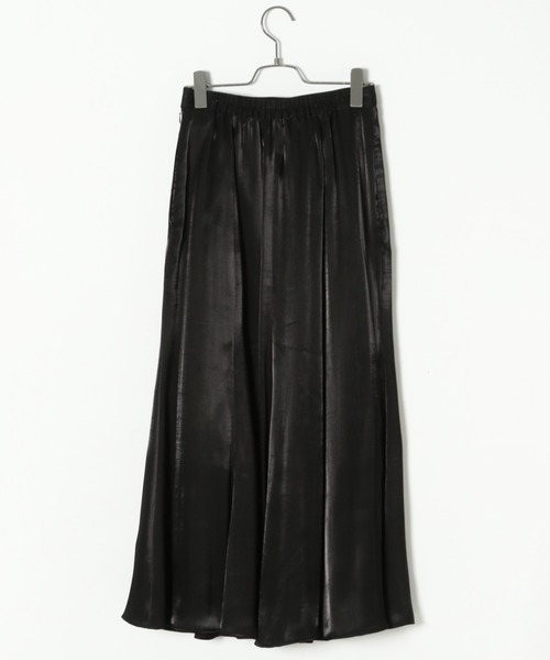 PAGEBOY（ページボーイ）の「シャイニーツイルマーメイドスカート（スカート・レディース・モカ/イエロー系その他/ブラック・FREE）」の11枚目の写真