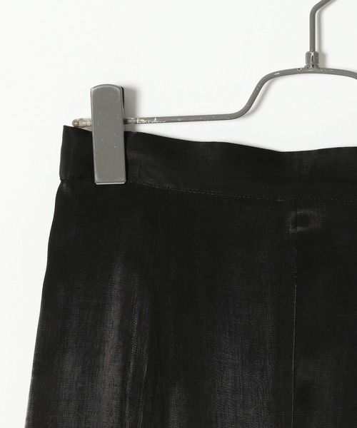 PAGEBOY（ページボーイ）の「シャイニーツイルマーメイドスカート（スカート・レディース・モカ/イエロー系その他/ブラック・FREE）」の12枚目の写真