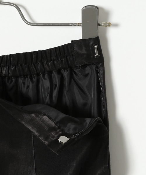 PAGEBOY（ページボーイ）の「シャイニーツイルマーメイドスカート（スカート・レディース・モカ/イエロー系その他/ブラック・FREE）」の14枚目の写真