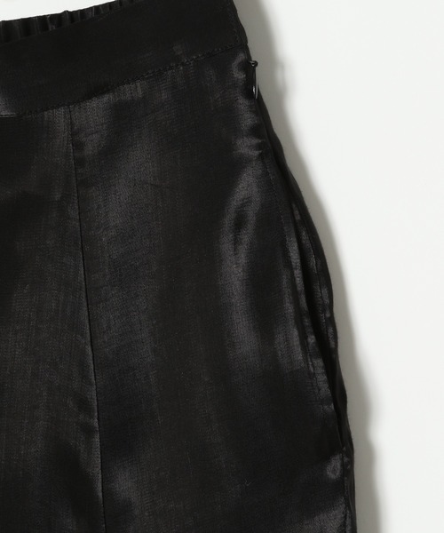 PAGEBOY（ページボーイ）の「シャイニーツイルマーメイドスカート（スカート・レディース・モカ/イエロー系その他/ブラック・FREE）」の15枚目の写真