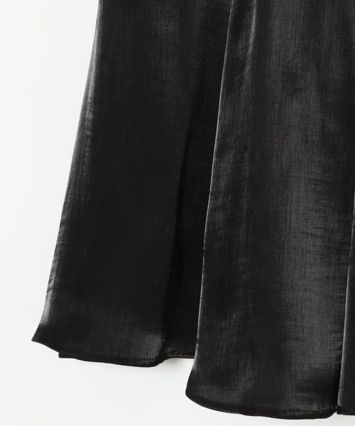 PAGEBOY（ページボーイ）の「シャイニーツイルマーメイドスカート（スカート・レディース・モカ/イエロー系その他/ブラック・FREE）」の16枚目の写真