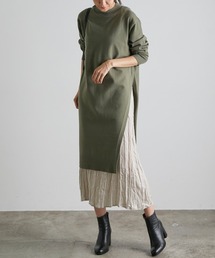 Adam Et Rope アダムエロペのワンピース グリーン カーキ 緑色系 通販 Zozotown