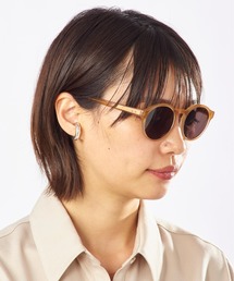 BLANC.. ブラン サングラス B0013 HAZEL / BRN BLANC..（ブラン）の「BLANC.. “B0013/HAZEL-BRN”サングラス